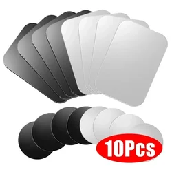 Piastra metallica magnetica per supporto per telefono da auto supporto universale per disco in lamiera di ferro supporto per magnete per telefono cellulare per iPhone Samsung