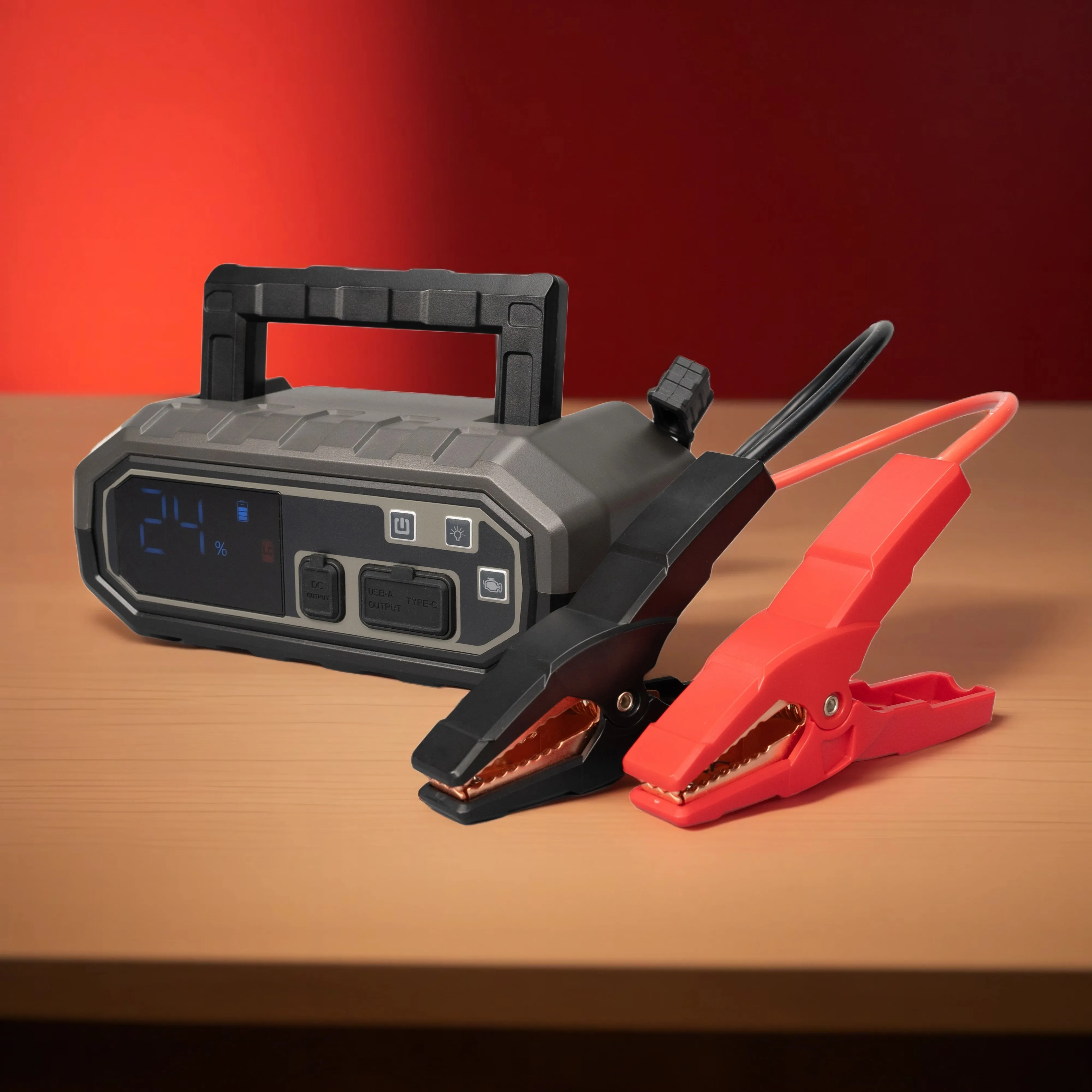4000A 88.8Wh 24000mAh Portable - Portable Jump Starter 4000A recension och pris