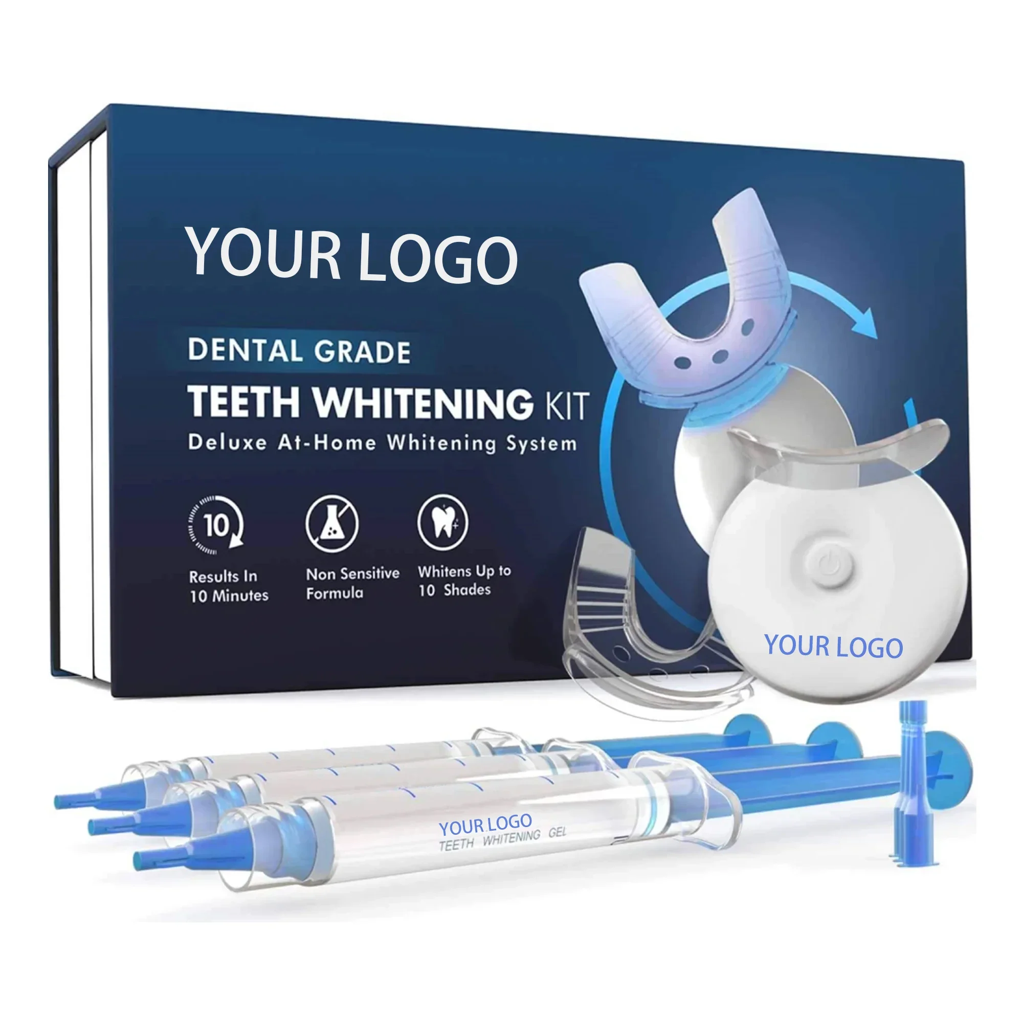 

Cleaning kit, wireless whitening device, home teeth whitening kit, teeth can be pre ordered at a discounted price