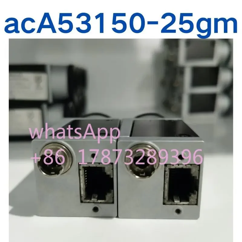 

certified productsUsed acA53150-25gm Industrial Camera tested OK fast shipping