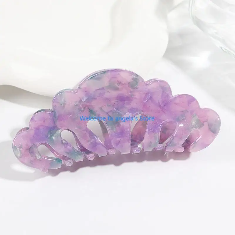 X4YC – pince à cheveux nacrée, pince banane, Barrettes élégantes, ornements