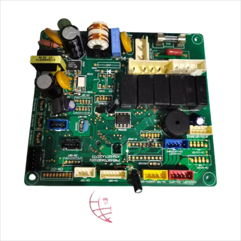 ใช้สําหรับ LG เครื่องปรับอากาศเมนบอร์ดบอร์ดคอมพิวเตอร์ควบคุม 6870A90105V ASM: 6871A20777