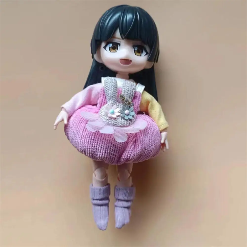 

Высококачественные мультистильные носки в полоску, милые мини-одежда, аксессуары, сделай сам, рождественский подарок для кукол 1/3 1/4 1/6 1/12