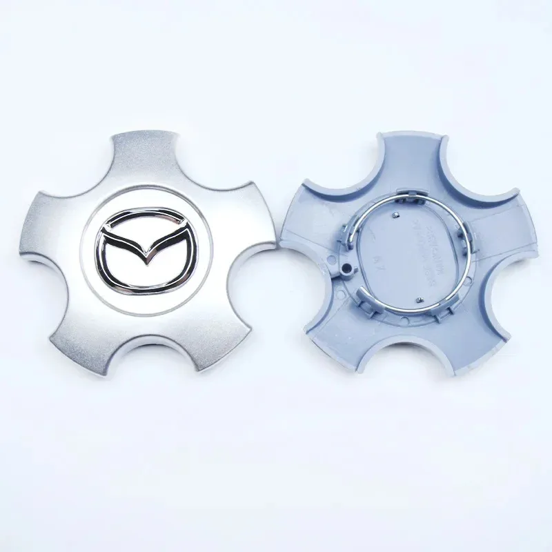 

113mm Car Wheel Center Hub Caps Covers Decoration for Mazda 6 Sedan 2007 2008 Inner Diameter 55mm Foot-to Foot Diameter 59mm