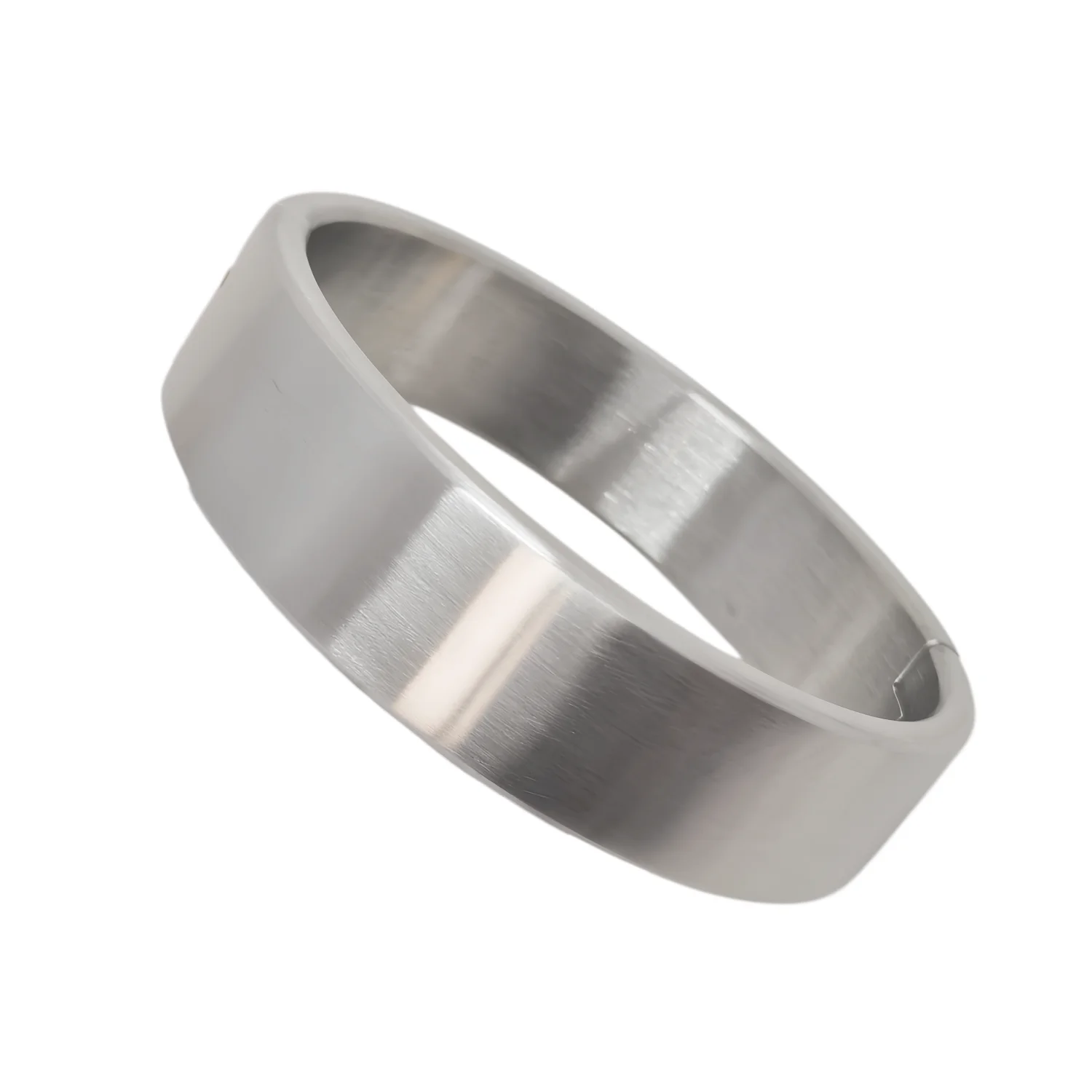 Stainless Steel Collar Torque Choker Necklace for Fetish Wear Jewelry Steel Choker for Adult Toys And Games