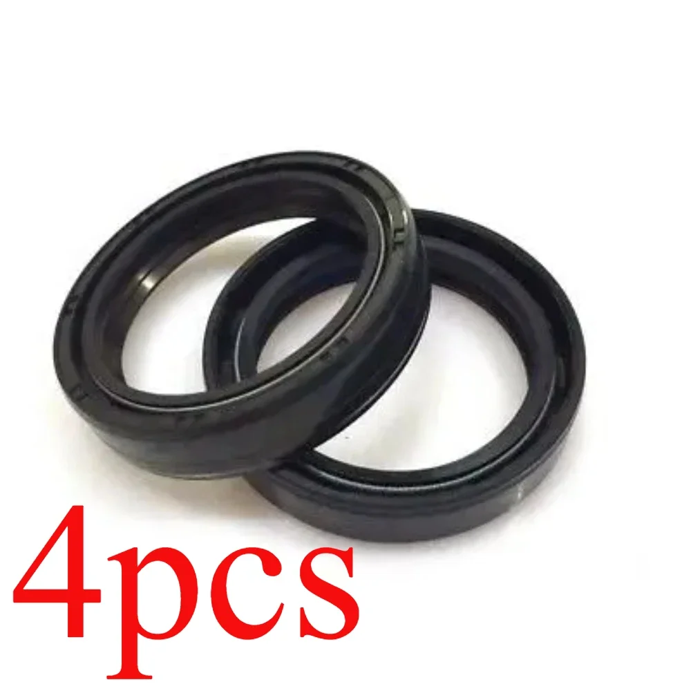 4pcs Tool Parts Front Fork Damping Oil Seal Oil Seal for Kawasaki ZX-10R ZX-12R KDX200 KDX250 -2 Hardware Tools