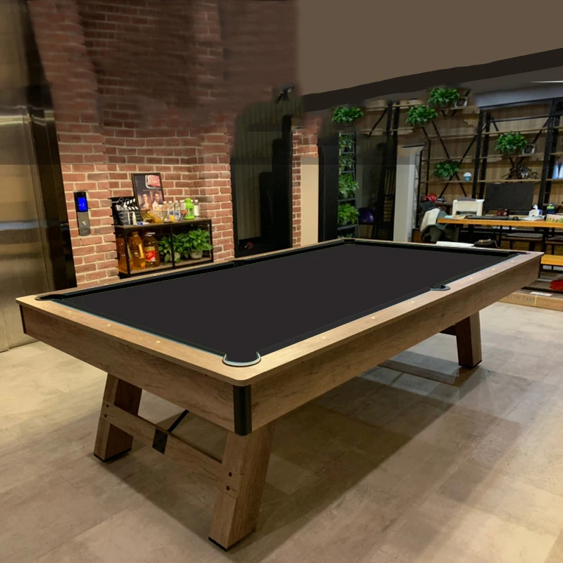 2026 Indoor Simple Standard 7ft 8ft 9ft Multi-functional 3 in 1 Dining Pool Table for Salepromote sales