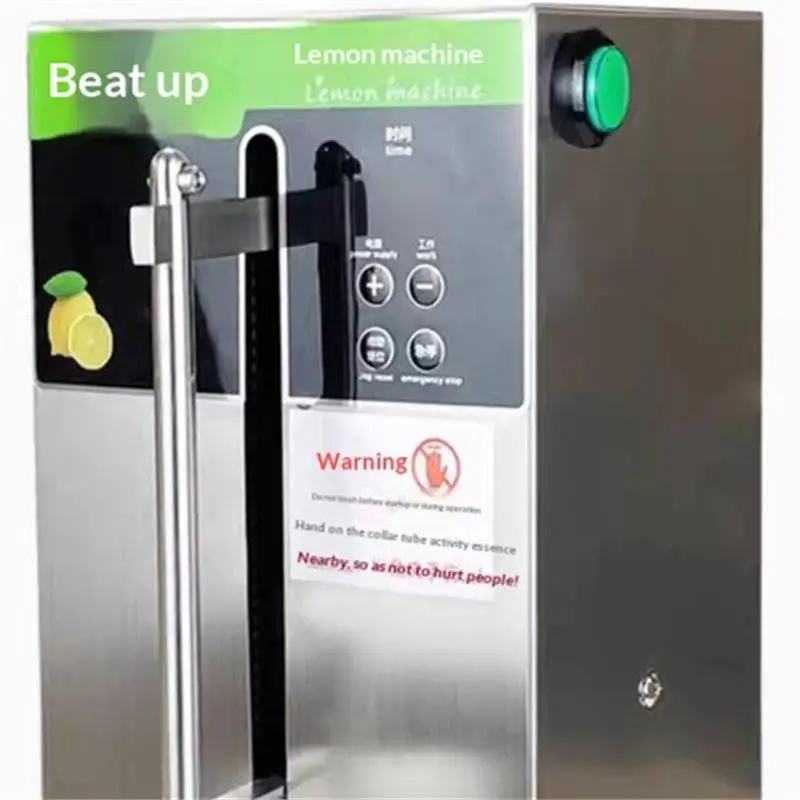 

Hammer Beating Juicer Squeezer Efficient Commercial Lemon Tea Maker Milk Tea Shop