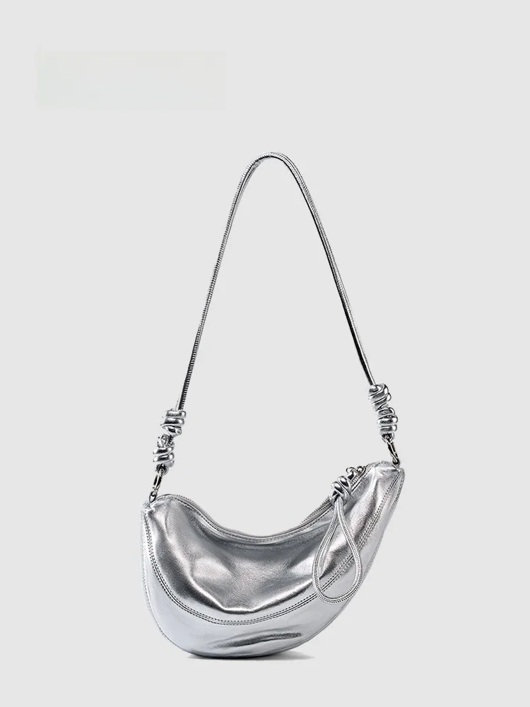 

Новинка 2023 года, модная корейская женская сумка через плечо из телячьей кожи, седельная сумка под мышками, универсальная повседневная пригородная сумка