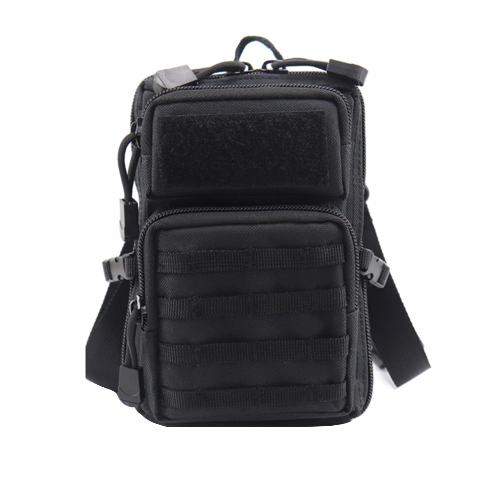 حقيبة خصر مرنة للرياضات الخارجية، حقيبة زجاجات مياه وظيفية قابلة للتعديل، حقيبة ركوب الدراجات للمشي لمسافات طويلة، حقيبة فاني رياضية للرجال والنساء #1