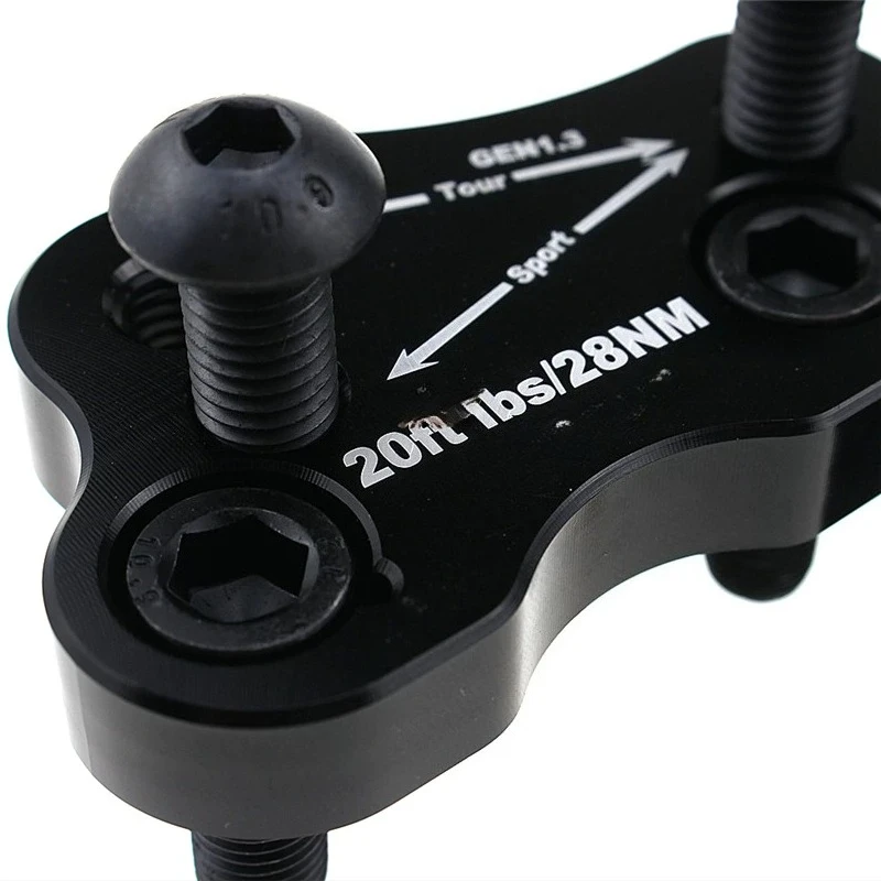 Motorcycle Handlebar Riser Bracket Height & Rearward Move Adapter Mount For Honda Gold Wing GL1800 2018‑2020 Modification