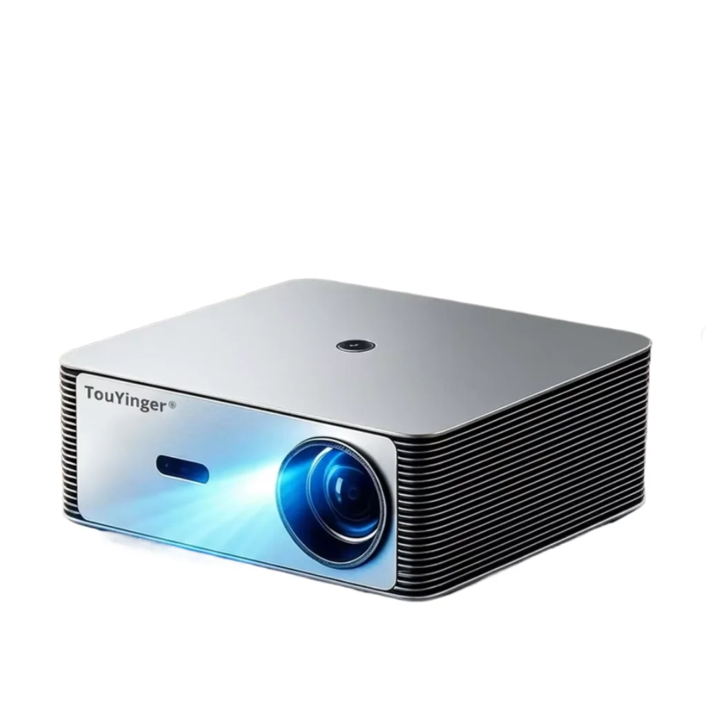 Touyinger Q13Game 3200ANSI 4K Full HD Projector 2G 32G Home Theater WiFi Android 11 Smart TV Cinema Beam