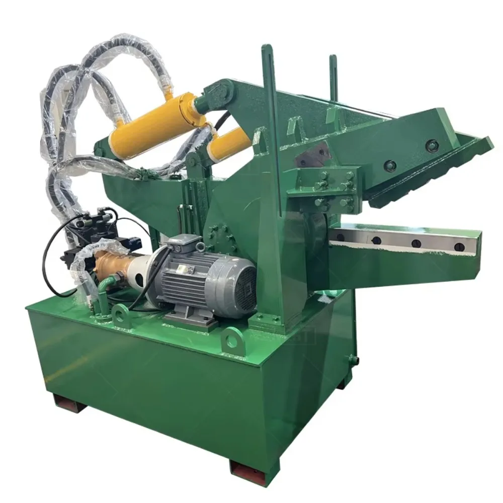 VANEST Crocodile Iron Shears Hydraulic Steel Shearing Machine/ Series Alligator Scrap Metal Shears