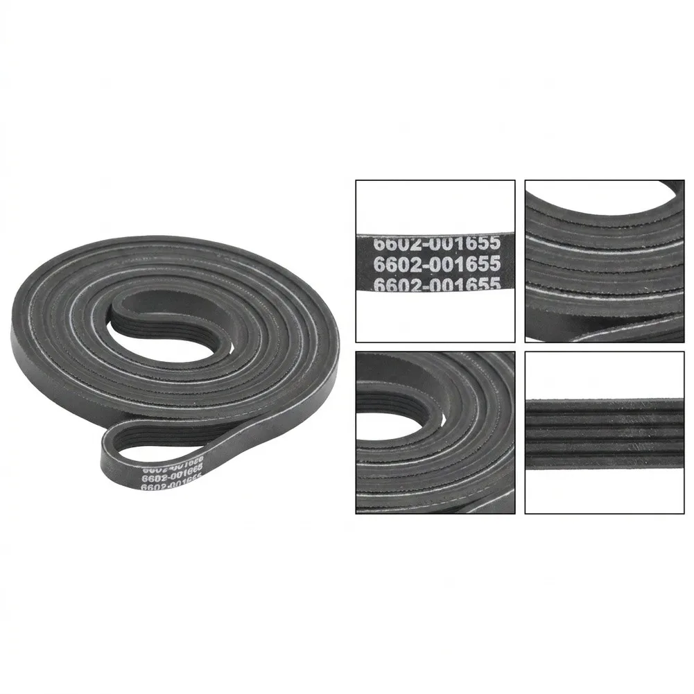 Dryer Belt 6602-001655 90 Inch Rubber Replacement Part For Samsung Dryer Fix Tumble Noise Easy Install Home Appliance Accessory