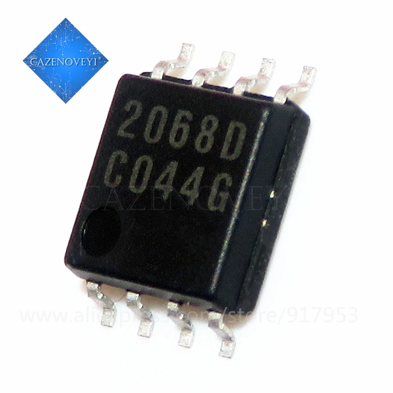 10pcs/lot NJM2068M NJM2068D SOP8 JRC2068 NJM2068 Operational amplifier op amp Dual Low Noise New Original In Stock