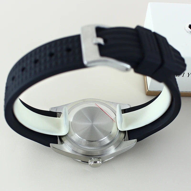 Cassa per orologio di fascia alta da 38 mm con accessori per orologi con modifica meccanica realizzati in acciaio inossidabile 316L adatto per NH34/35/36/38