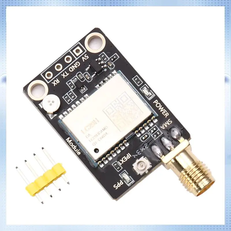 Placa de estación Base A82Q-banda Dual L1 L5 RTK con módulo Quectel LC29H de alta precisión, salidas de datos RTCM LC29HDA