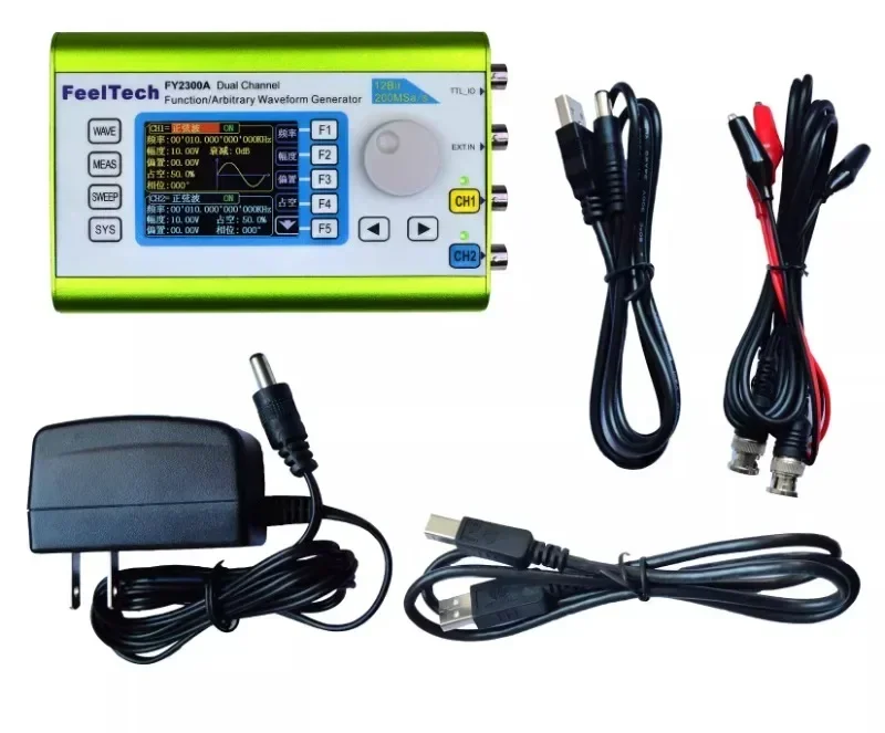 OK FY6300/FY2300 dual channel DDS function arbitrary waveform signal generator signal source/frequency counting