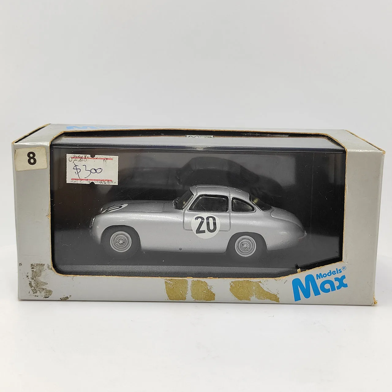 

Литой под давлением MAX, масштаб 1:43, BENZ 300 SL Le Mans 1952, ограниченная серия, модель автомобиля из сплава, Коллекционная игрушка, подарок, сувенирный дисплей