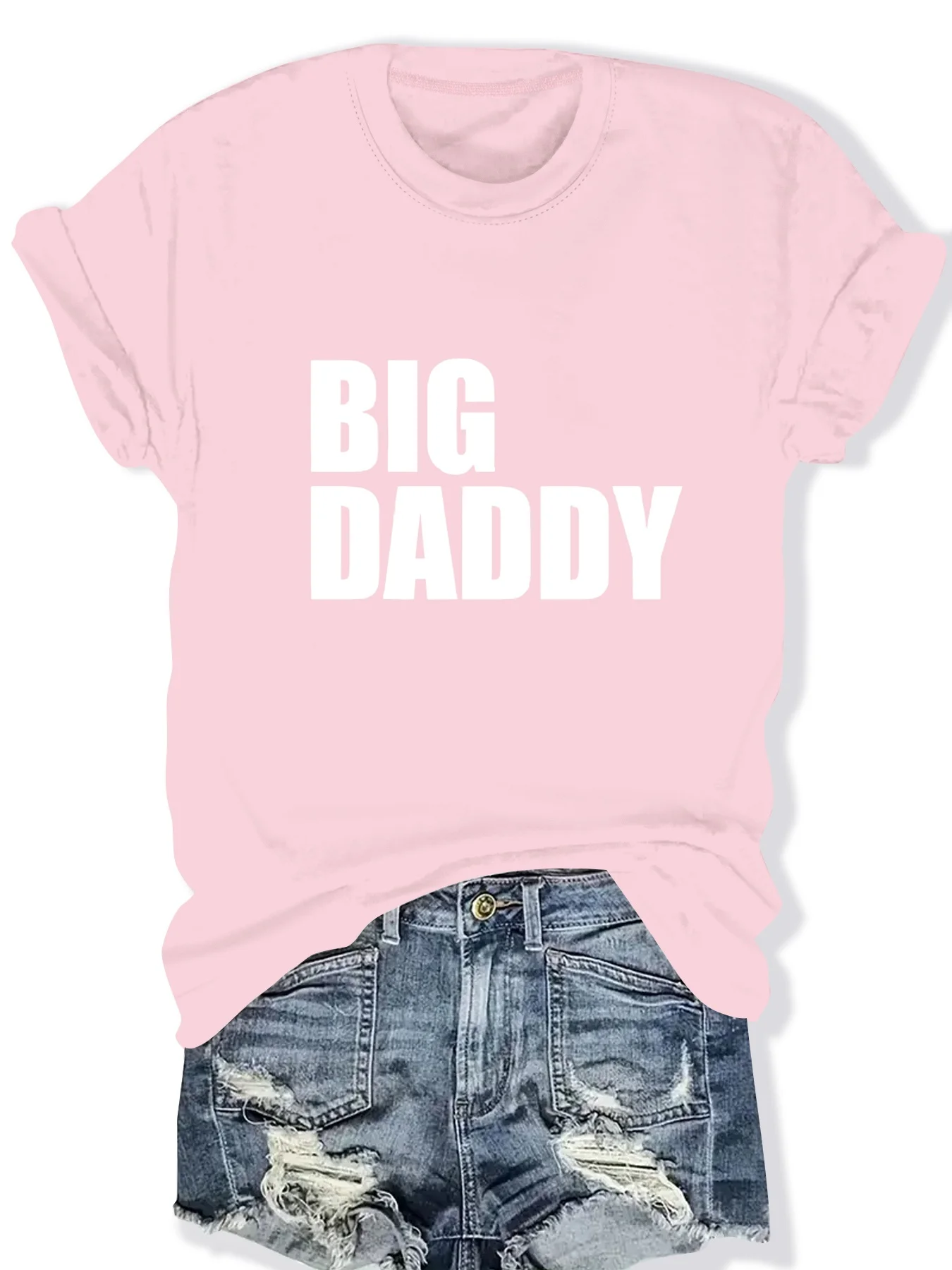 

Модная женская футболка с круглым вырезом и короткими рукавами, с принтом в виде букв, повседневный удобный женский топ