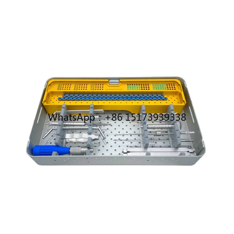 Veterinary Surgical Kit 7.5mm 8.5mm Manual Power Basis Surgical