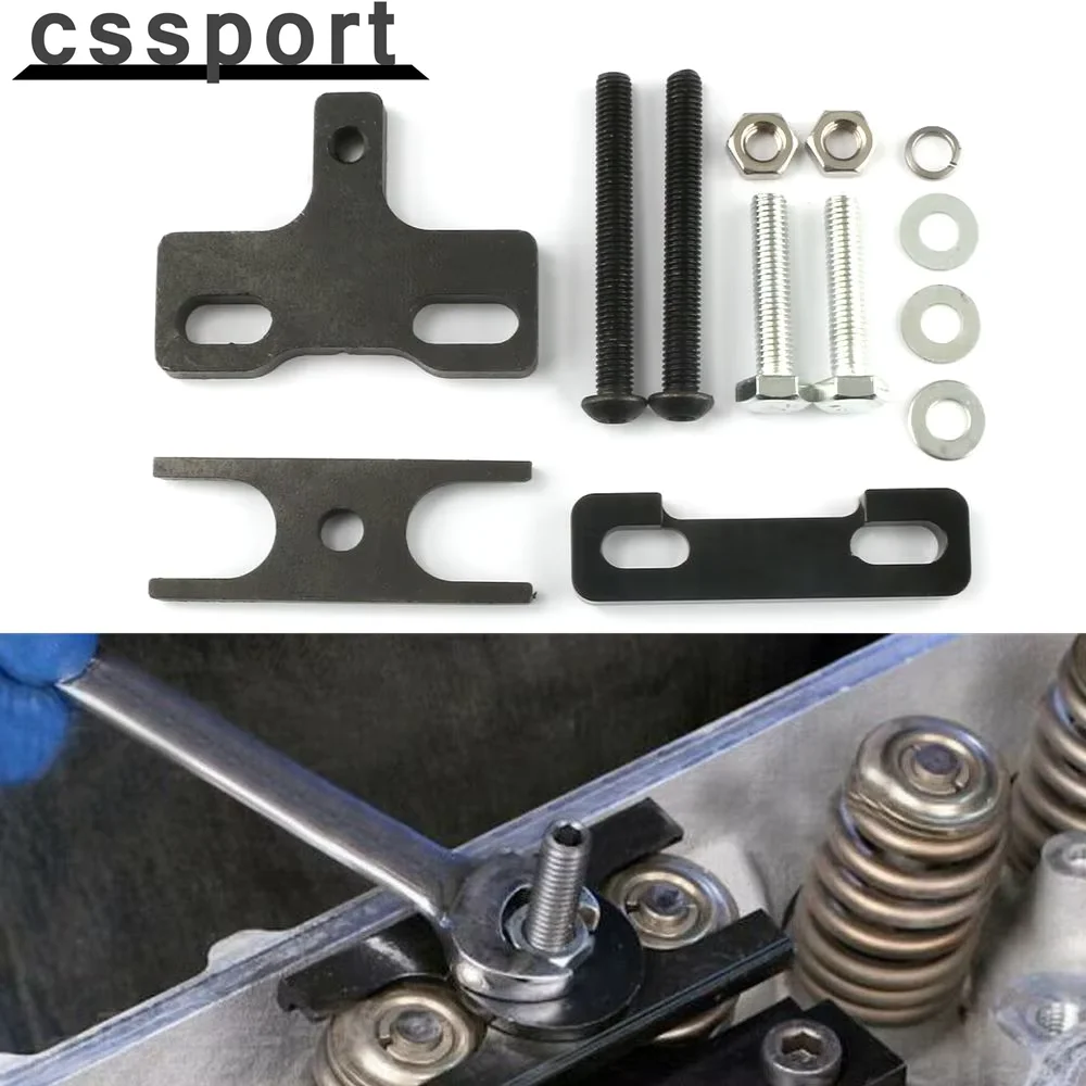 

Инструмент для компрессора двойной клапанной пружины LS для двигателя Chevy 4,8 5,3 5,7 6,0 LS1 LS2 LS3 LS6 LSX, высокая долговечность EA-1015-BK