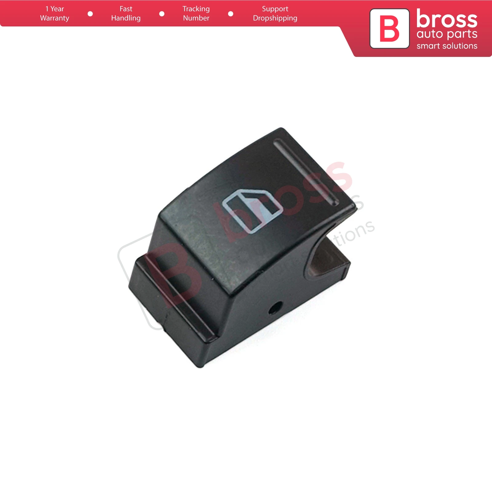 Bross Auto Parts BDP157 Window Switch Button Cover, all Doors For VW Seat Fast Shipment Free Shipment Ship From Turkey