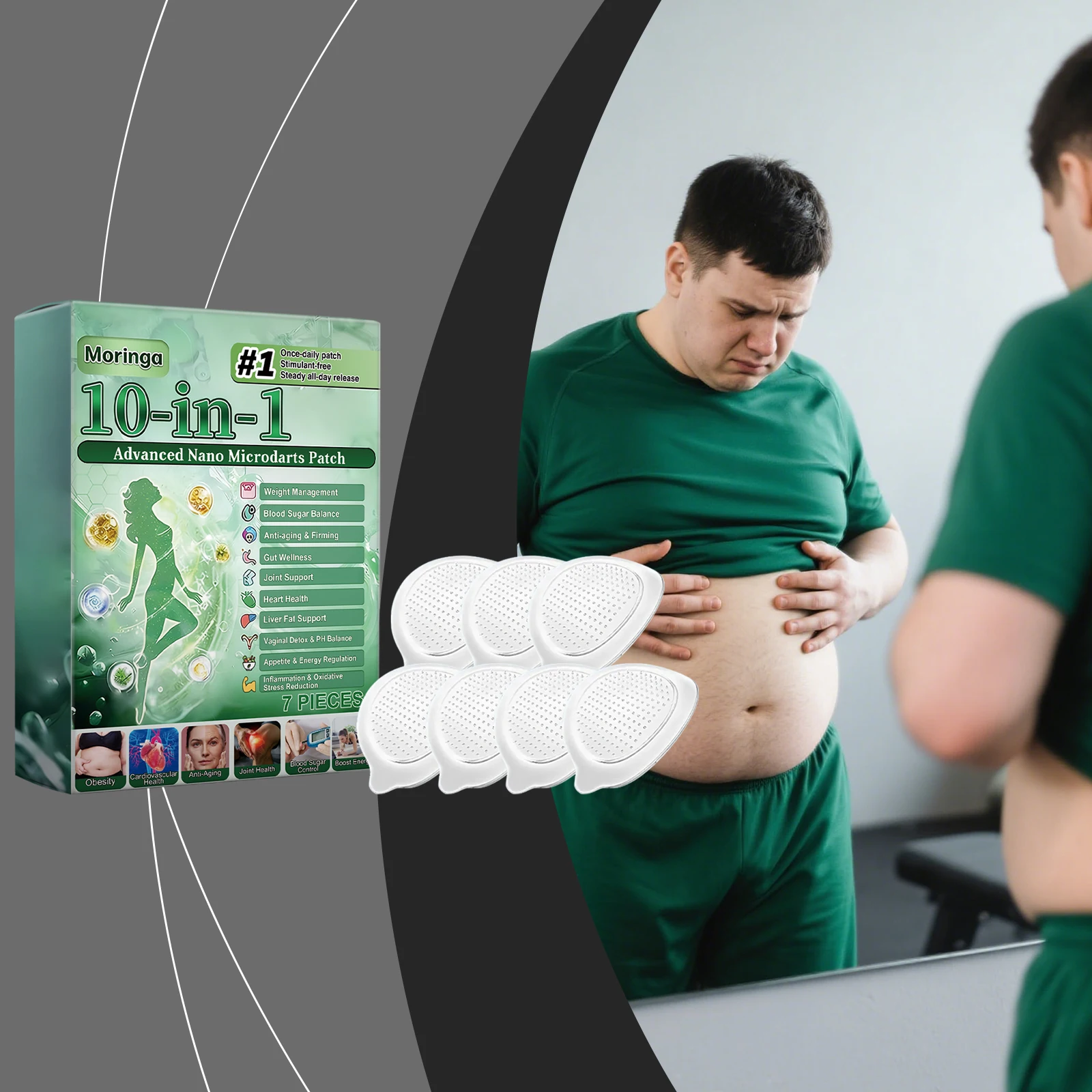 

Ультратонкие нано-патчи 2026: Подчеркивание эстетики линий тела