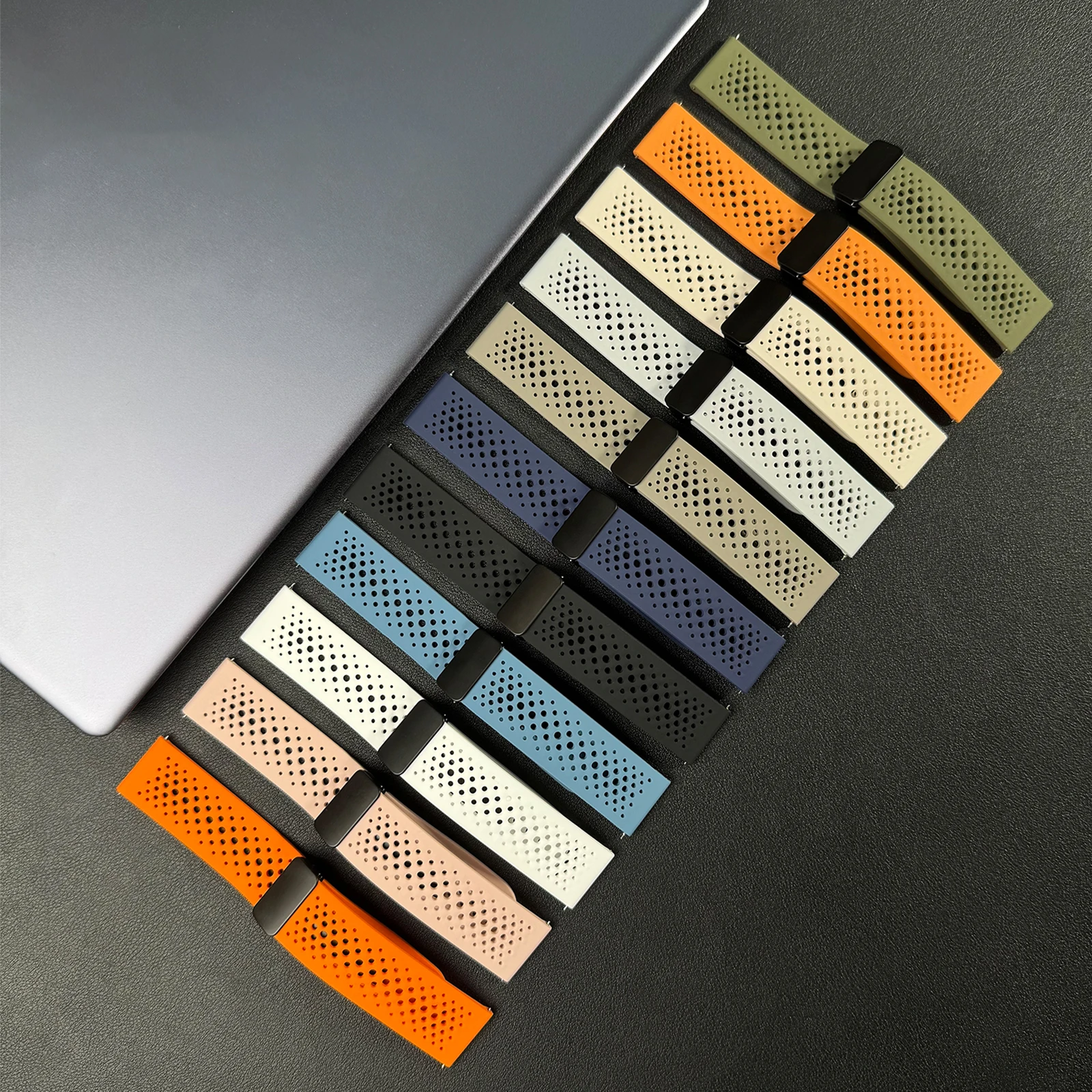 22mm Silicone Strap For Xiaomi - огляд і ціна Silicone Watch Band 22Mm