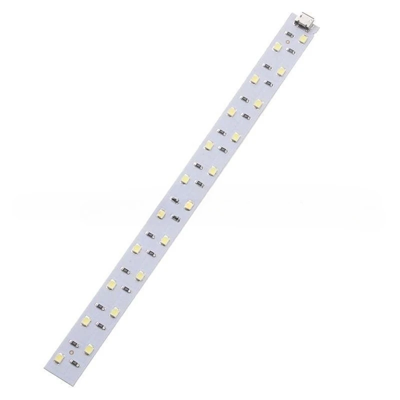 2Pcs LED Strip High Brightness 6400K Color TemperatureSoft Lamp Bar Mini studio softbox, small photography props accessories