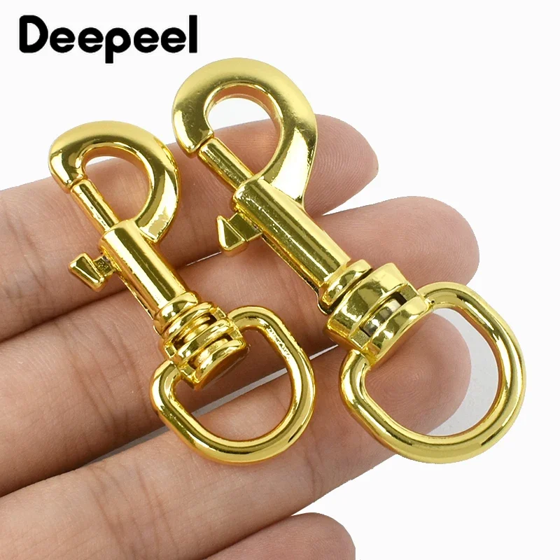 5/10/30Pcs 11/15mm Metal Bag Strap Buckles Swivel Lobster Clasp for Keychain Dog Collar Carabiner Hook DIY Hardware Accessories