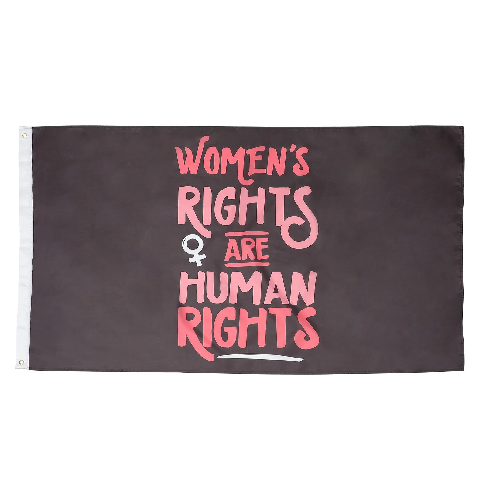 المرأة هي حقوق الإنسان العلم النسوية في الهواء الطلق حديقة راية ساحة ديكور حقوق الإجهاض اختياري الحرية الإنجابية