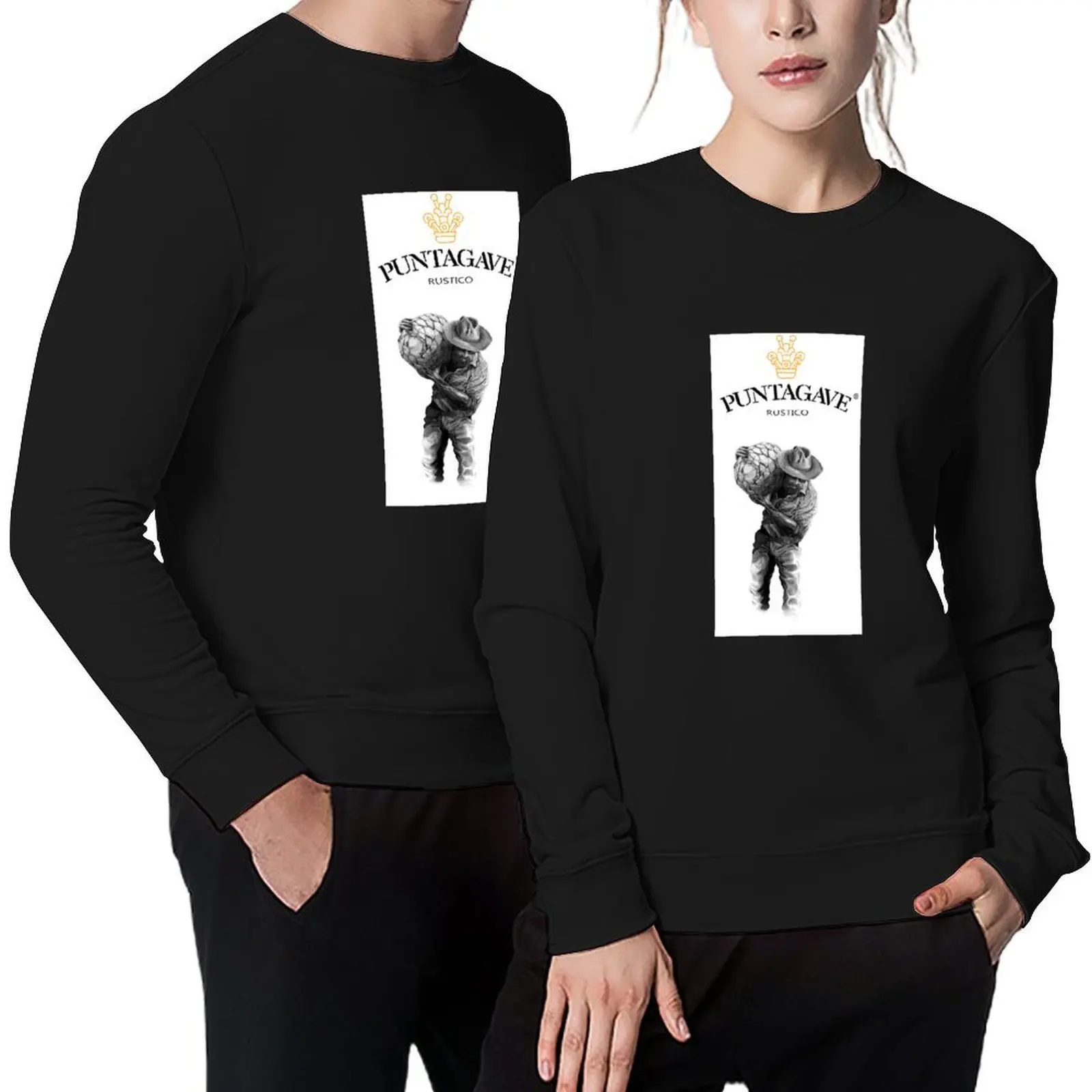 

Puntagave Rustico Bacanora Pullover men's autumn clothes korean style clothes men clothes tracksuits hooded sweatshirts