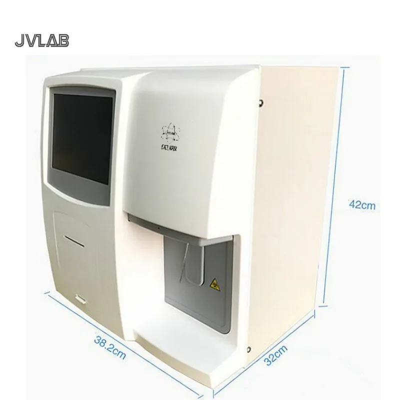 Biochemistry Analyzer 3 Part Auto Hematology Analyzer Blood Cell Counter for Human Use Blood Routine Automatic Hemocytometer