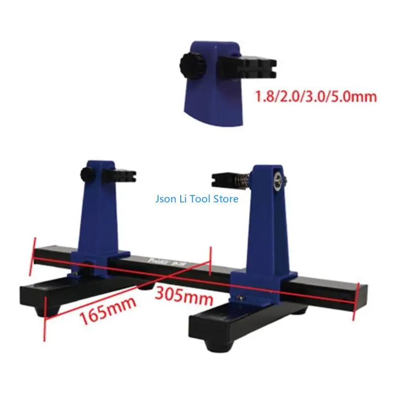 Y08D Sn-390 PCB Holder Adjustable Printed Circuit Board Holder Frame for Soldering