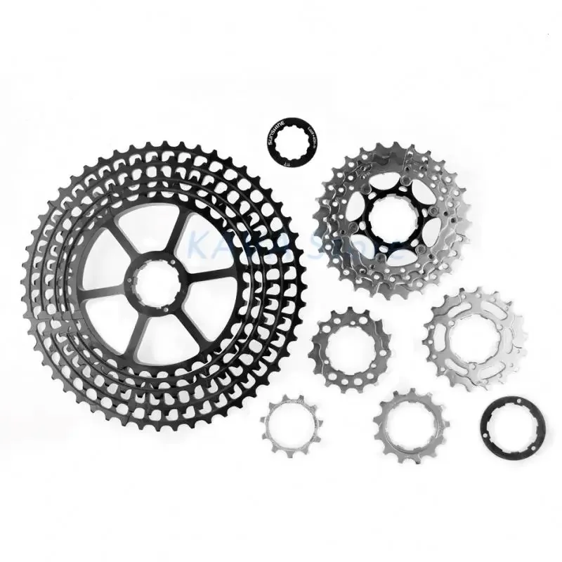 SUNSHINE 12 Speed Ultralight Flywheel 11-52T Mountain Bicycle Cassette 12V Bikes Parts for SHIMANO Bike Freewheels