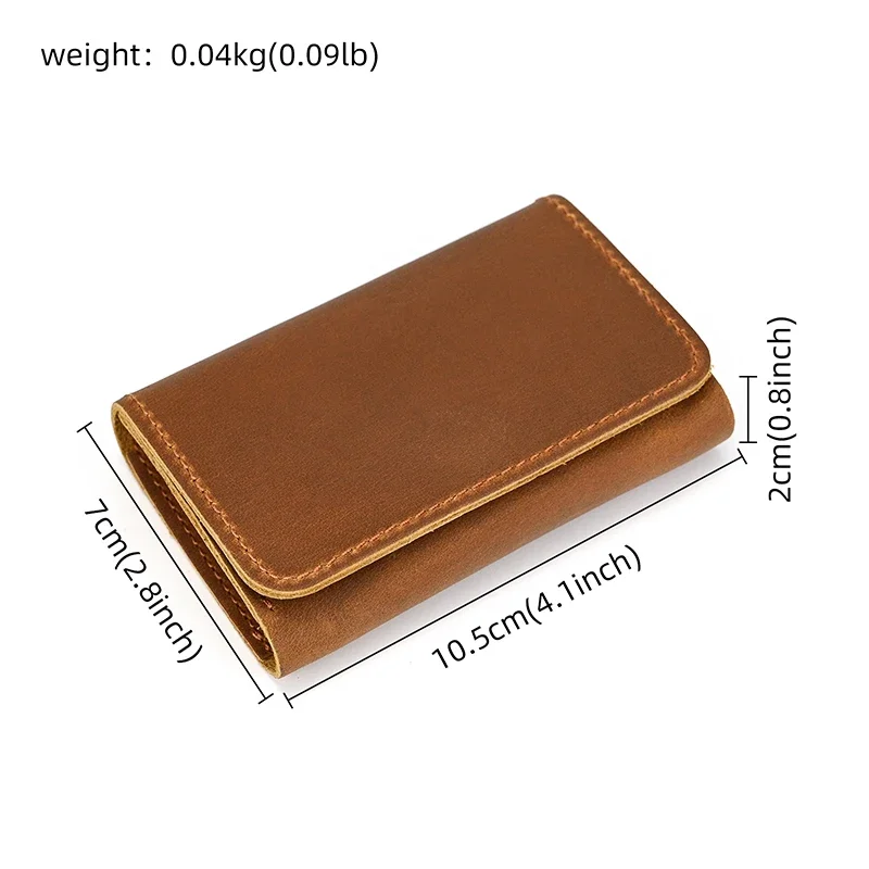 Novo estilo das mulheres dos homens bolsa de moedas de couro clipe carteira para cartões moedas real dos homens pequena bolsa titular do cartão clipe bolsa carteiras