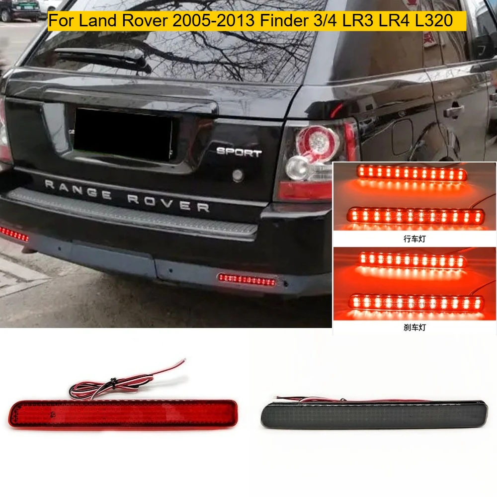 

2 шт. для Land Rover 2005-2013 Discovery 3/4 LR3 LR4 L320 Discovery задняя панель задняя противотуманная фара