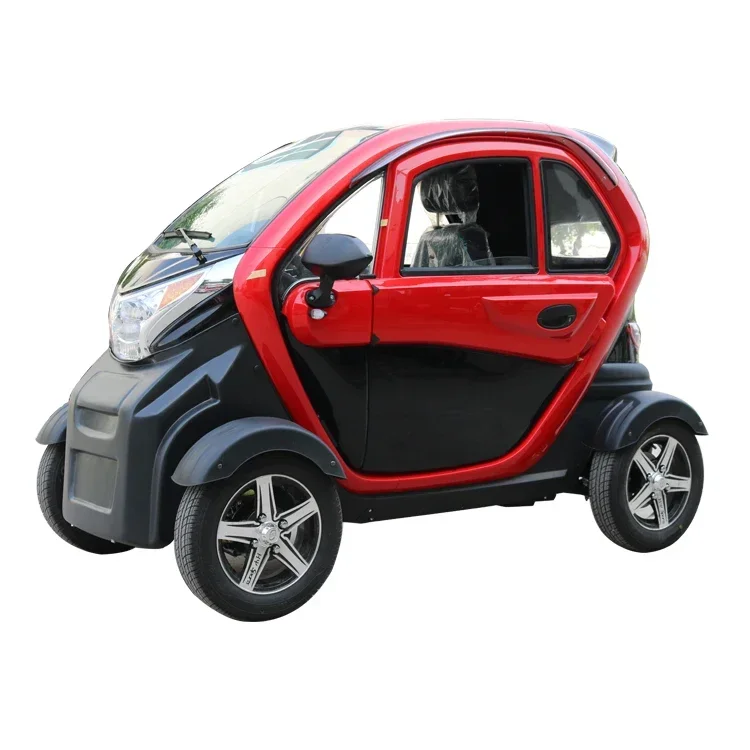 Eec coche eléctrico 3000w dirección derecha Scooter 4 Ruedas Electeico 3kw furgoneta eléctrica Autos De Pedal