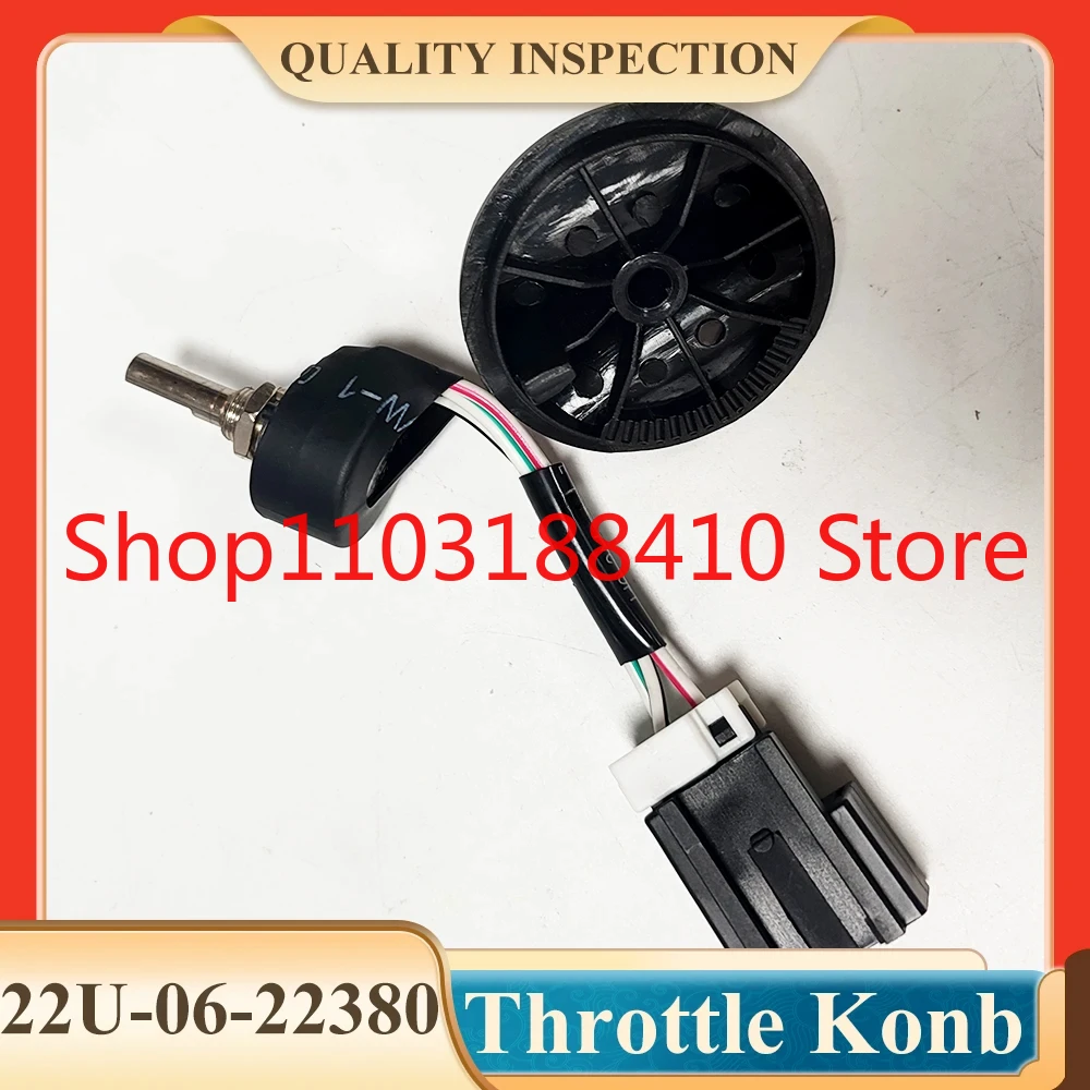 

Throttle Knob 22U-06-22380 22U-06-22420 22U-06-22470 For Komatsu PC-7 PC200-7 PC200-8 Excavator Parts