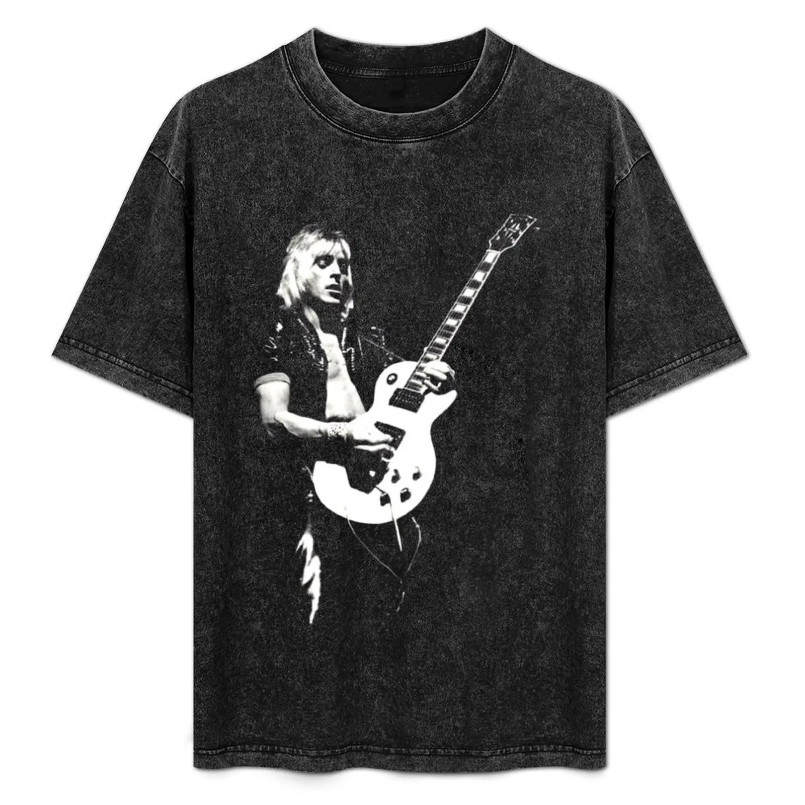

Vintage Rock Music English Guitarist Mick Roson Tri-blend . T-Shirt cotton graphic tees new edition vintage t shirt men