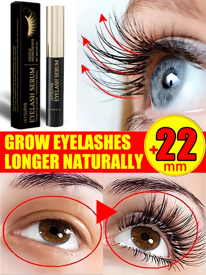 

Natural Eyelash Nutritious Serum For Eyelash Growth Lashes Thick Lengthening