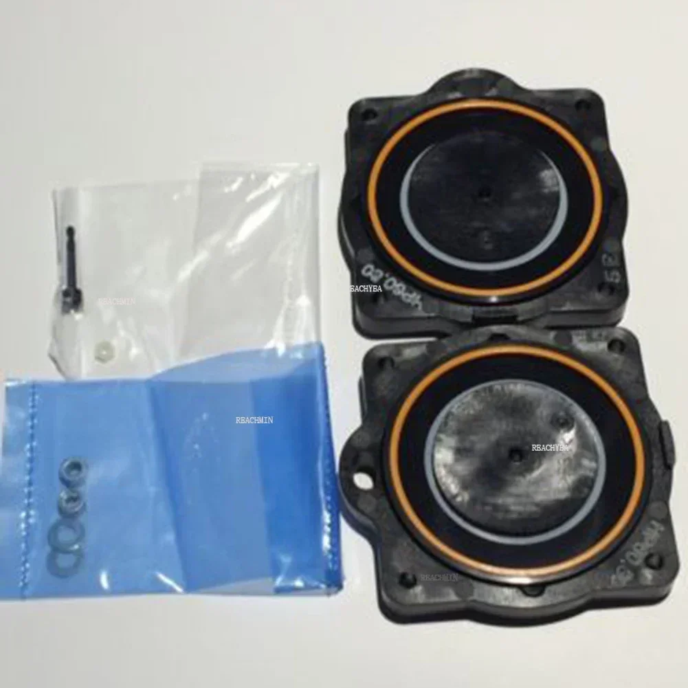 2Pcs Plastic Air Pump Diaphragm Rebuild Repair Kit Suitable For Hiblow HP-80 HP-60 Linear Septic Air Pumps Brand New