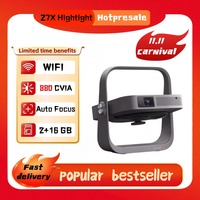 XGIMI Z7X 880 CVIA Lumens 1080P LED portable Full HD Portable Projector Auto Correction lossless zoom cinema 3D mini projector