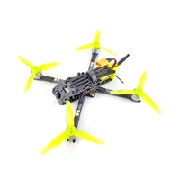 DarwinFPV Baby Ape Pro V2 142mm 3 Inch 2-3S FPV Racing RC Drone ELRS with 1104 4300KV Motor CADDX ANT 1200TVL Camera