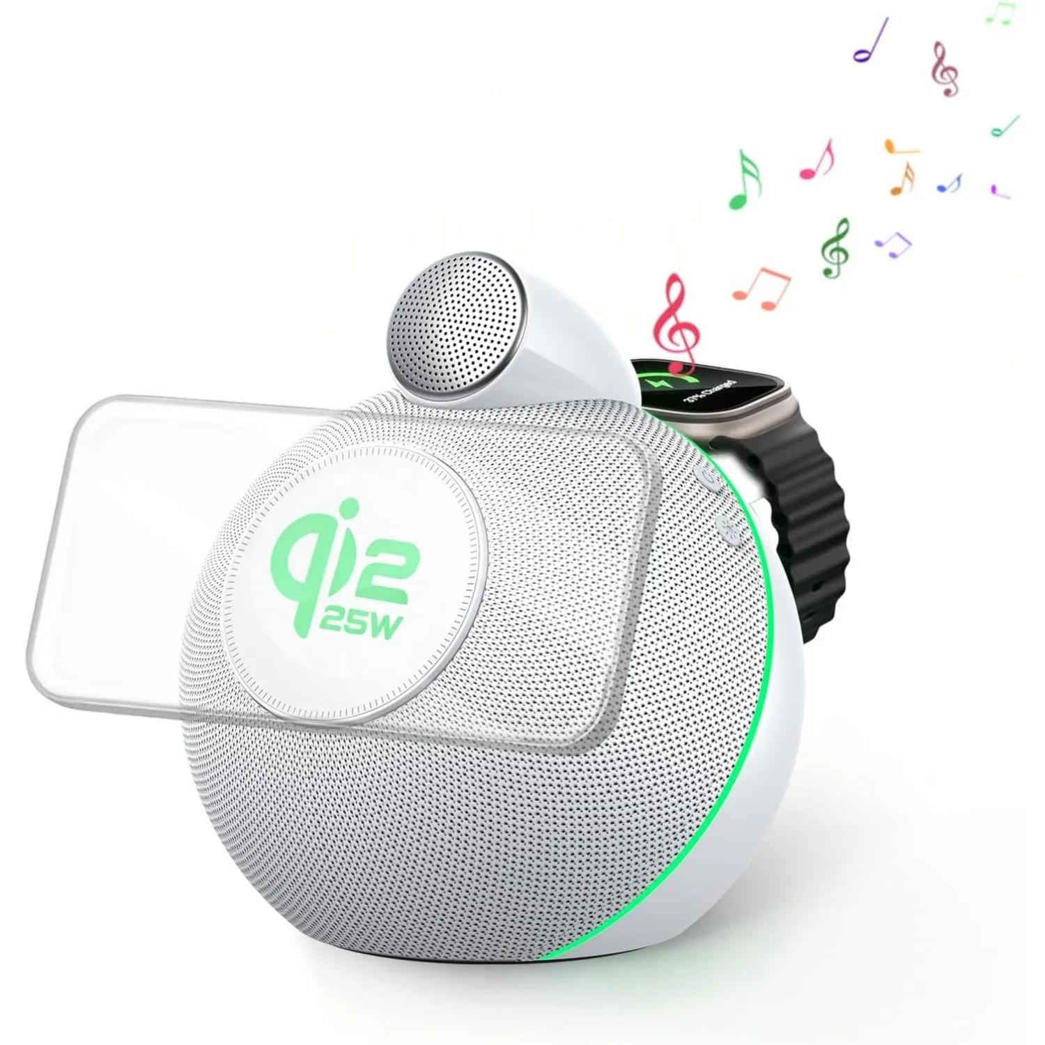 soft-ambient-lights-bluetooth-53-hi-fi-speakers-4-in-1-qi22-25w-magnetic-wireless-charger-for-iphone-apple-watch-airpods-pro