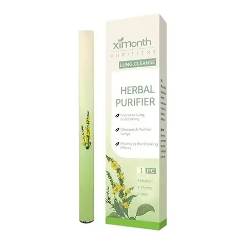 Herbal Diffuser Stick- Pure Breath Pen,Anti Smoking Tool Pen,Mint Extract,Stuffy Noses Instant Refreshment,Up to 600 Uses (Blue)