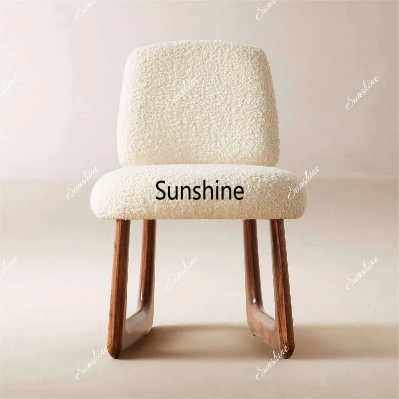Upgrade Back Makeup Vanity Chair Modern Nordic Narrow Cute Makeup Vanity Chair Comfy Designer Silla Tocador Bedroom Furniture