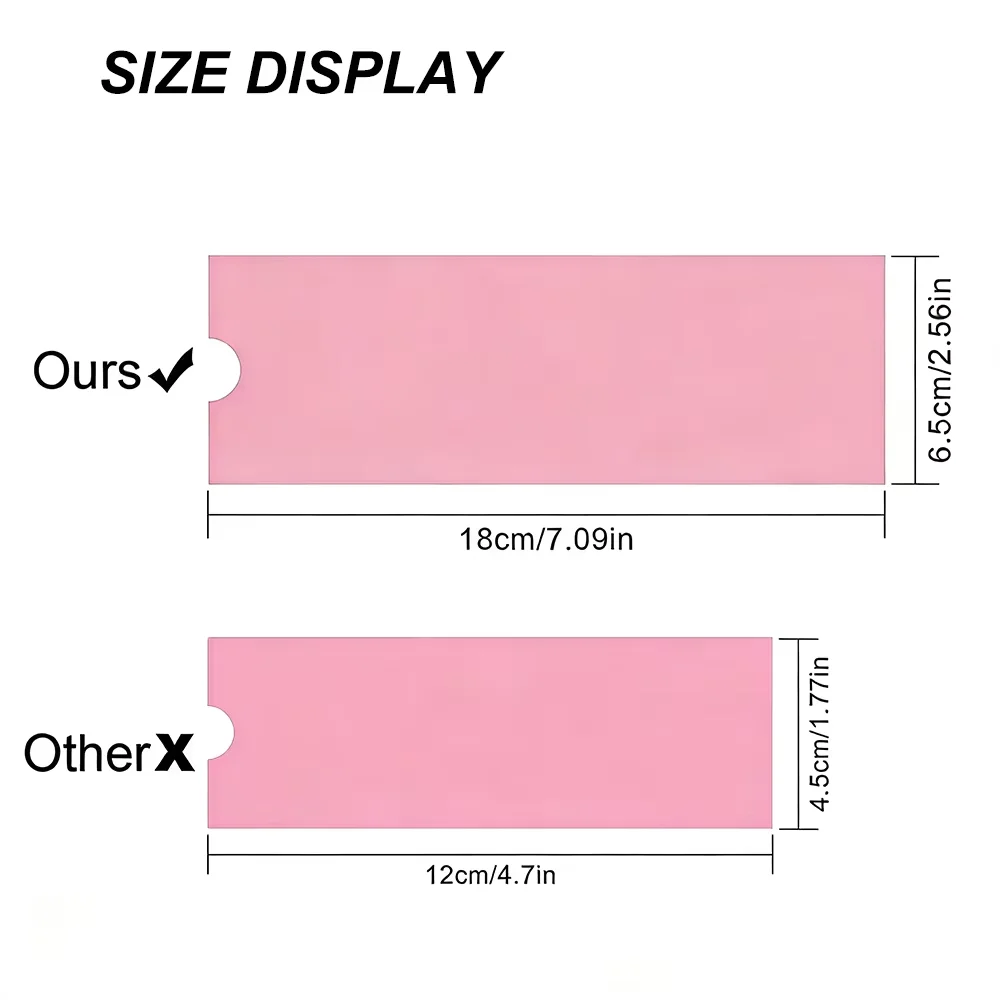 200/100/50PCS Tattoo Pen Machine Bags Covers Disposable Waterproof Big Size Cartridge Protective Sleeves Tattoo Accessories