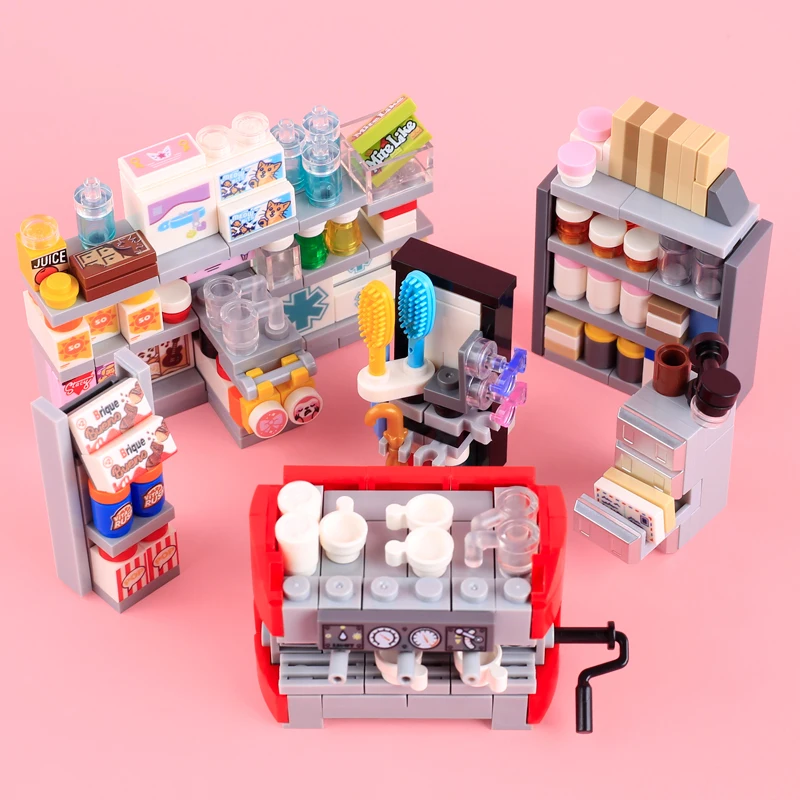 Mattoncini da Costruzione MOC - Food Storage Building recensione e prezzo